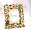 Wholesale pewter alloy photo frame
