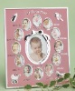 Wholesale High Quality 12 Months Baby Photo Frame