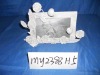 Wholesale White and Beautiful metal photo frame