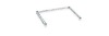 Wholesale Three-Sided Double Snake Frame Shelving Accessories