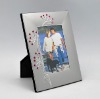 Latest design decorated aluminum picture frame-AV00846