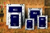 High Quality Aluminum Photo Frames, silver plated