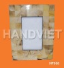 Photo frame, Horn photoframe, Mother of pearl photoframe, Lacquer photoframe HF007