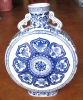 Porcelain vase,Blue and white with bottle vase