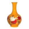porcelain vase with wheat stalk picture