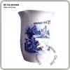antique blue and white porcelain vase