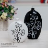 home decoration ceramic porcelain vase