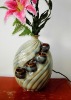 porcelain vase with fountain item(flower vase,home decor)