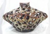Wholesale fashion hollow porcelain vase