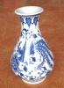 Porcelain Vase,Blue and White Vase