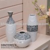 hot sale !!! decorated ceramic porcelain vase