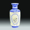 Wholesale china antique decorative vase Blue and white
