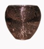 Wholesale plating ceramic vase