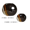 Wholesale Color glaze ceramic vase
