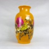 Porcelain vase, decoration