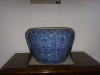 Chinese classical blue flower pattern porcelain vase