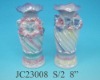 Vase,porcelain electroplate vase(plate,porttery)