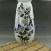 jingdezhen black flower porcelain vase gift