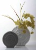 Elegant ceramic vase