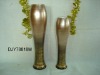 ceramic glazed flower vase