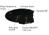 Wholesale Newest Bluetooth Motorcycle Helmet Intercom 500m Built in FM