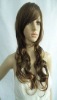 Women Cosplay Party Heat Resistant Fibre long Hair Wig