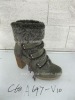 Fashion Winter Boots With Hair