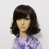 female Cosplay Party Heat Resistant Fibre short Hair Wig