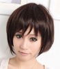 female fashion Cosplay Party nylon hair Heat Resistant Fibre short Hair Wig