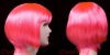Wholesale COW-179 short kanekalon cosplay wigs