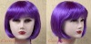 Wholesale COW-181 short kanekalon cosplay wigs