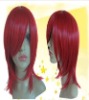 Wholesale Heat resistant fiber cosplay wig