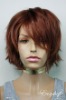 Wholesale COW-189 short kanekalon cosplay wigs