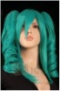 Wholesale COW-148kanekalon cosplay wigs
