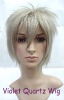 Wholesale Full cap heat resistant fiber cosplay wig JKJ-026