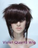 Wholesale Full cap heat resistant fiber cosplay wig JKJ-046