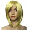 Wholesale COW-160 short kanekalon cosplay wigs