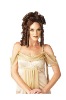 Wholesale Goddess Adult cosplay Wig Brown bshw-1983