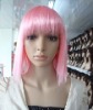 Wholesale Bob-Style Cosplay Pink Wig Hair