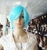 Wholesale Made in China Cosplay Blue Wigs Hair