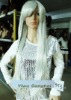 Beautiful Long Cosplay White Hair Wigs