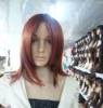 Wholesale Nobel Girl Style Cosplay Red Hair Wigs