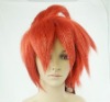 Wholesale Cool Style Cosplay Red Human Hair Wig