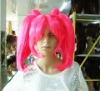 Wholesale 2011 Novelty Cosplay Human Hair Wigs
