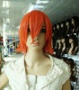 Wholesale Short Cosplay Orange Hair Wigs