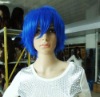 Wholesale OEM Short Cosplay Blue Wigs Hair