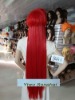Wholesale Romantic Long Cosplay Red Wig