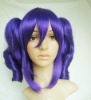 Wholesale Popular Girl's Cosplay Synthetic Wig