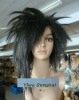 Wholesale Afro Girl's Cosplay Black Hair Wig