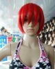 Wholesale Popular Red Cosplay Hair Wig